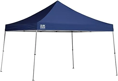 quik shade weekender w144 instant canopy 12x12 feet navy blue